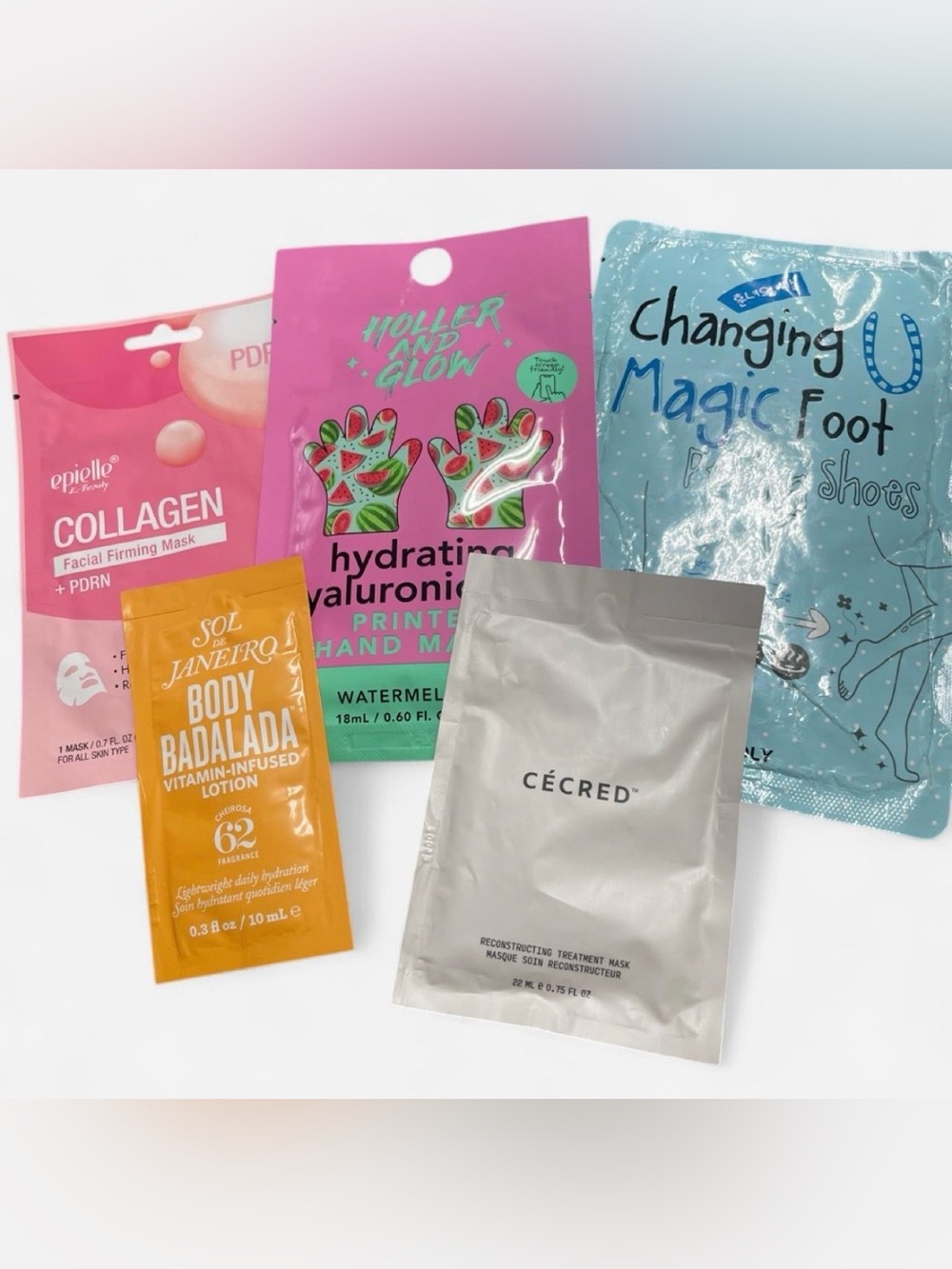 5 piece Treatment set